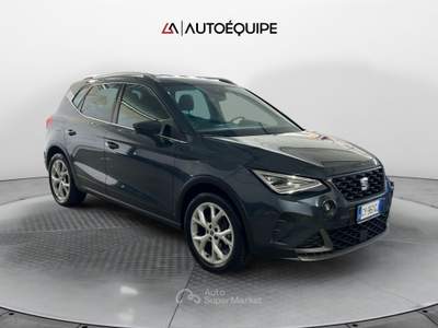 Seat Arona 2022 1.0 ecotsi FR 95cv Nero usata Roma