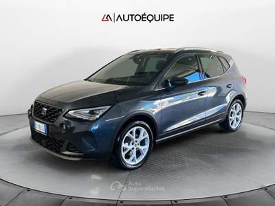Seat Arona 2022 1.0 ecotsi FR 95cv Nero usata Roma