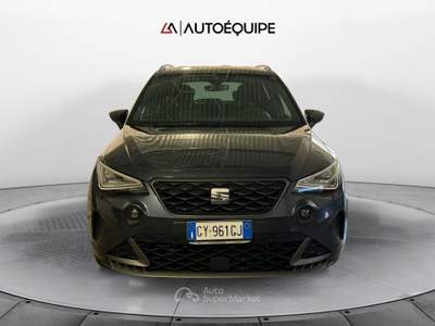 Seat Arona 2022 1.0 ecotsi FR 95cv Nero usata Roma