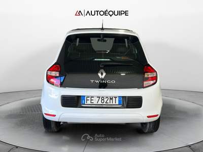 Renault Twingo III 2015 1.0 sce Intens (Energy) S&S 69cv Bianco usata Roma