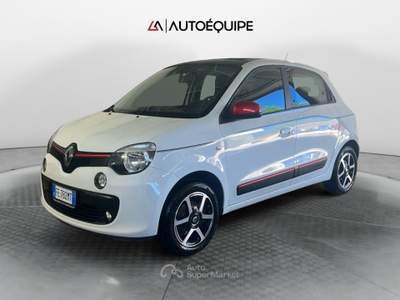 Renault Twingo III 2015 1.0 sce Intens (Energy) S&S 69cv Bianco usata Roma