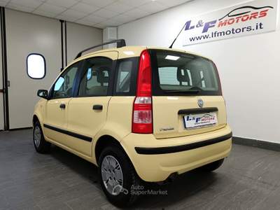 Fiat Panda Panda 1.2 Dynamic Giallo usata Giugliano in Campania