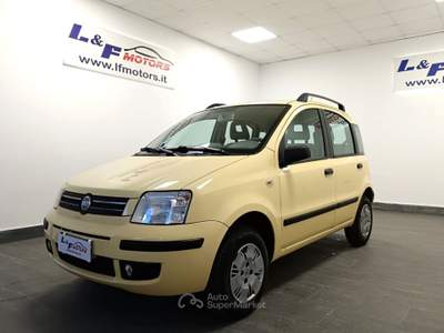 Fiat Panda Panda 1.2 Dynamic Giallo usata Giugliano in Campania