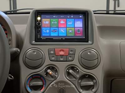 Fiat Panda Panda 1.2 Dynamic Giallo usata Giugliano in Campania