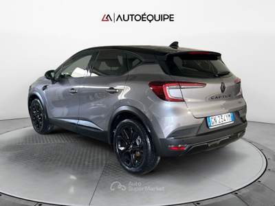 Renault Captur II 2019 1.6 E-Tech full hybrid Rive Gauche 145cv auto Grigio usata Roma
