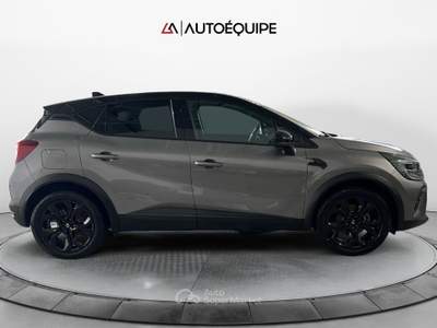 Renault Captur II 2019 1.6 E-Tech full hybrid Rive Gauche 145cv auto Grigio usata Roma