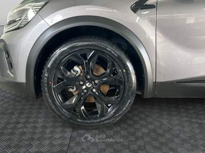 Renault Captur II 2019 1.6 E-Tech full hybrid Rive Gauche 145cv auto Grigio usata Roma