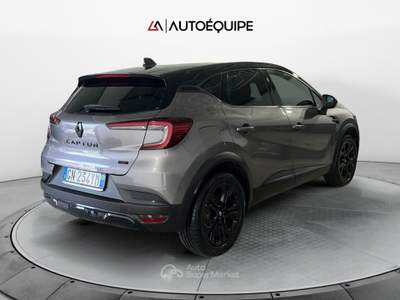 Renault Captur II 2019 1.6 E-Tech full hybrid Rive Gauche 145cv auto Grigio usata Roma