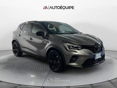 Renault Captur II 2019 1.6 E-Tech full hybrid Rive Gauche 145cv auto Grigio usata Roma