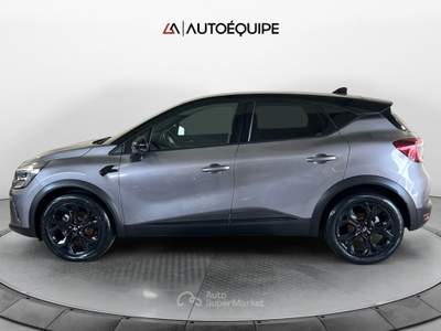Renault Captur II 2019 1.6 E-Tech full hybrid Rive Gauche 145cv auto Grigio usata Roma