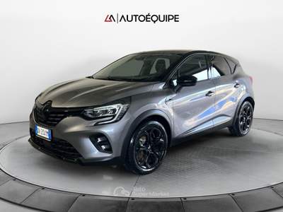 Renault Captur II 2019 1.6 E-Tech full hybrid Rive Gauche 145cv auto Grigio usata Roma