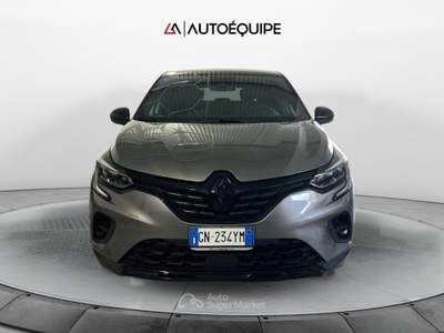 Renault Captur II 2019 1.6 E-Tech full hybrid Rive Gauche 145cv auto Grigio usata Roma