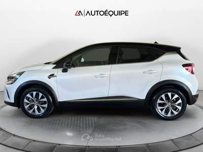 Renault Captur II 2019 1.6 E-Tech hybrid Intens 145cv auto Nero usata Roma