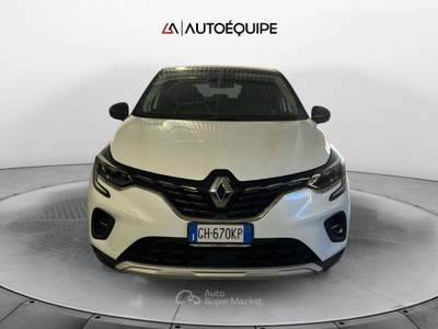 Renault Captur II 2019 1.6 E-Tech hybrid Intens 145cv auto Nero usata Roma