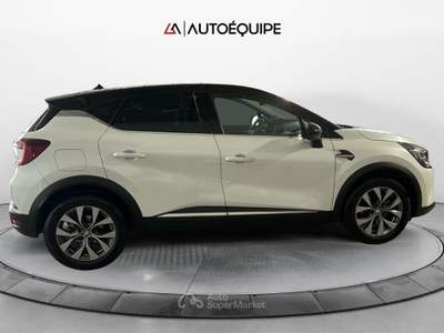 Renault Captur II 2019 1.6 E-Tech hybrid Intens 145cv auto Nero usata Roma