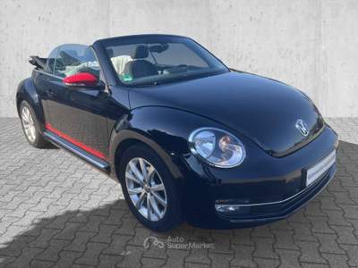 Volkswagen Maggiolino Maggiolino Cabrio 1.2 TSI Design BlueMotion Technology Nero usata Cavaria con Premezzo