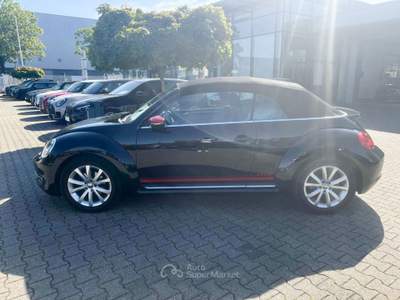 Volkswagen Maggiolino Maggiolino Cabrio 1.2 TSI Design BlueMotion Technology Nero usata Cavaria con Premezzo