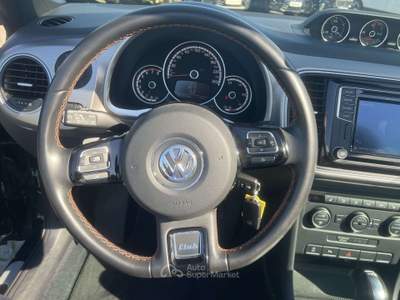 Volkswagen Maggiolino Maggiolino Cabrio 1.2 TSI Design BlueMotion Technology Nero usata Cavaria con Premezzo