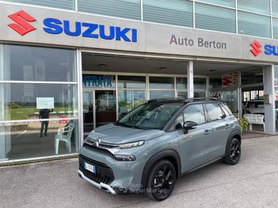 Citroen C3 Aircross BlueHDi 120 S&S EAT6 Shine Pack Grigio usata Creazzo