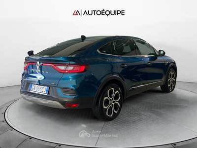 Renault Arkana 2021 1.6 E-Tech full hybrid Techno 145cv Verde usata Roma
