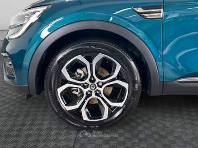 Renault Arkana 2021 1.6 E-Tech full hybrid Techno 145cv Verde usata Roma