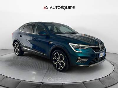 Renault Arkana 2021 1.6 E-Tech full hybrid Techno 145cv Verde usata Roma
