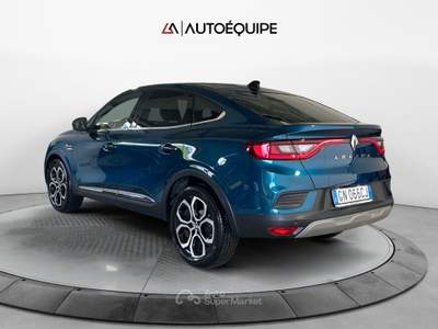 Renault Arkana 2021 1.6 E-Tech full hybrid Techno 145cv Verde usata Roma