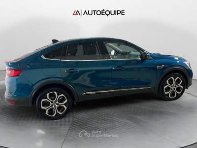 Renault Arkana 2021 1.6 E-Tech full hybrid Techno 145cv Verde usata Roma