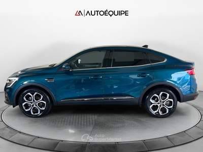 Renault Arkana 2021 1.6 E-Tech full hybrid Techno 145cv Verde usata Roma