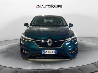 Renault Arkana 2021 1.6 E-Tech full hybrid Techno 145cv Verde usata Roma