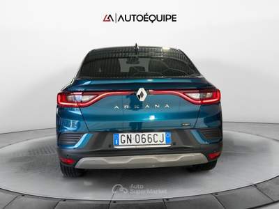 Renault Arkana 2021 1.6 E-Tech full hybrid Techno 145cv Verde usata Roma