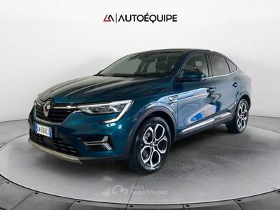 Renault Arkana 2021 1.6 E-Tech full hybrid Techno 145cv Verde usata Roma