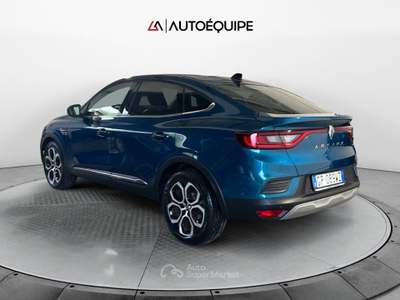 Renault Arkana 2021 1.6 E-Tech full hybrid Techno 145cv Blu/Azzurro usata Roma