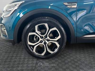Renault Arkana 2021 1.6 E-Tech full hybrid Techno 145cv Blu/Azzurro usata Roma
