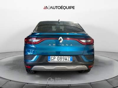Renault Arkana 2021 1.6 E-Tech full hybrid Techno 145cv Blu/Azzurro usata Roma