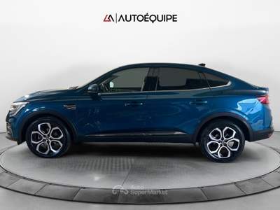 Renault Arkana 2021 1.6 E-Tech full hybrid Techno 145cv Blu/Azzurro usata Roma