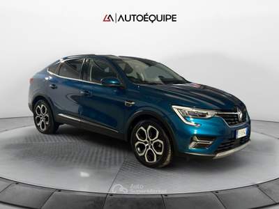 Renault Arkana 2021 1.6 E-Tech full hybrid Techno 145cv Blu/Azzurro usata Roma