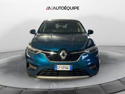Renault Arkana 2021 1.6 E-Tech full hybrid Techno 145cv Blu/Azzurro usata Roma