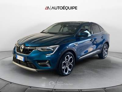 Renault Arkana 2021 1.6 E-Tech full hybrid Techno 145cv Blu/Azzurro usata Roma
