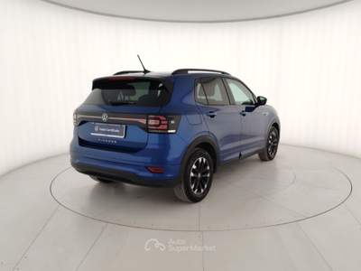 Volkswagen T-Cross 1.0 TSI Sport Blu/Azzurro usata Massa