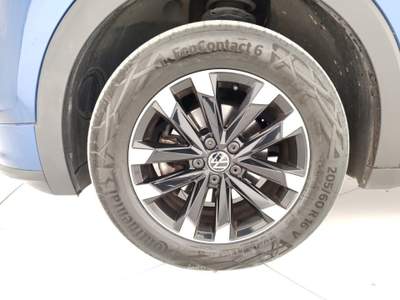 Volkswagen T-Cross 1.0 TSI Sport Blu/Azzurro usata Massa