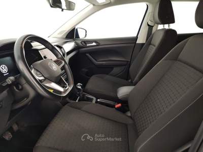 Volkswagen T-Cross 1.0 TSI Sport Blu/Azzurro usata Massa