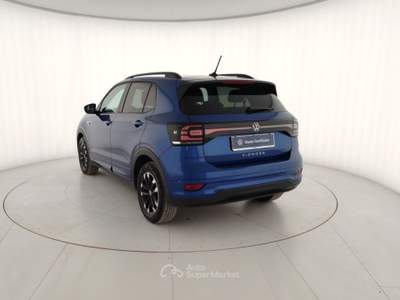 Volkswagen T-Cross 1.0 TSI Sport Blu/Azzurro usata Massa