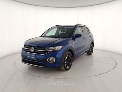Volkswagen T-Cross 1.0 TSI Sport Blu/Azzurro usata Massa