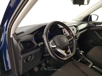 Volkswagen T-Cross 1.0 TSI Sport Blu/Azzurro usata Massa