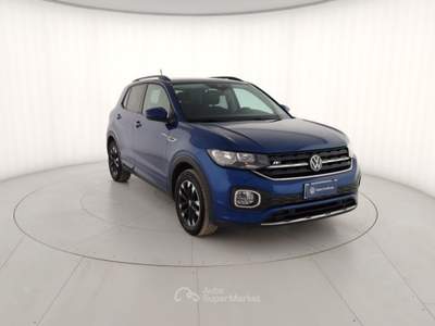 Volkswagen T-Cross 1.0 TSI Sport Blu/Azzurro usata Massa