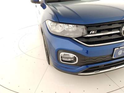 Volkswagen T-Cross 1.0 TSI Sport Blu/Azzurro usata Massa