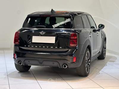 MINI Countryman Cooper SD ALL4 automatica Hype Jcw Nero usata Cassano Magnago