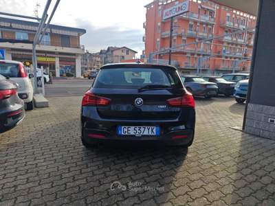 BMW Serie 1 116i 116i 5p. Msport Nero usata Cavaria con Premezzo