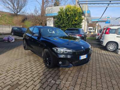 BMW Serie 1 116i 116i 5p. Msport Nero usata Cavaria con Premezzo